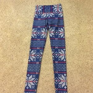 Goldsheep snowflake pants size xs
